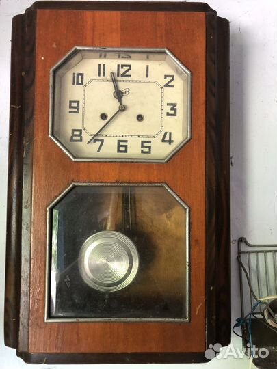 Часы очз с боем СССР