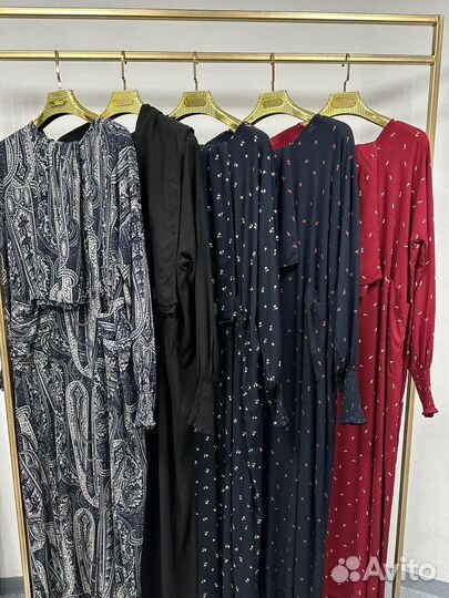 Намазные платья