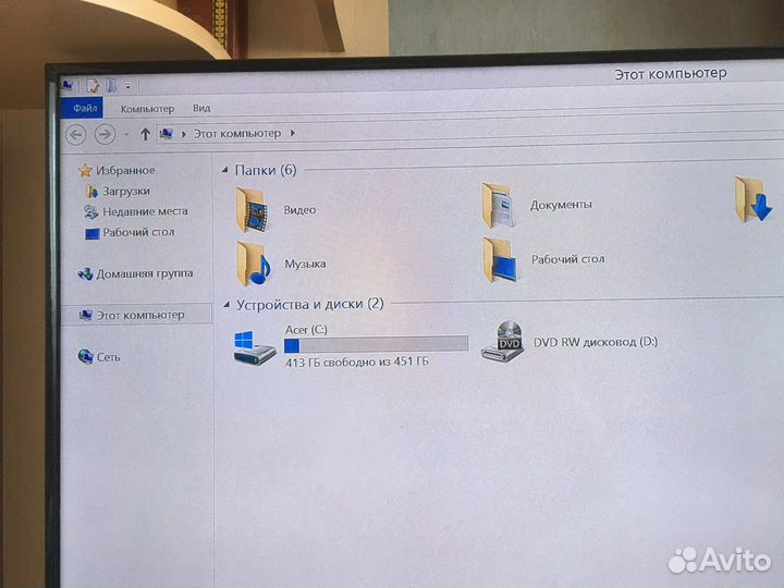 Ноутбук acer
