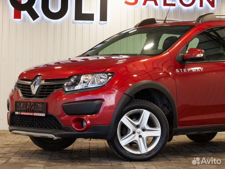 Renault Sandero Stepway 1.6 МТ, 2017, 83 534 км