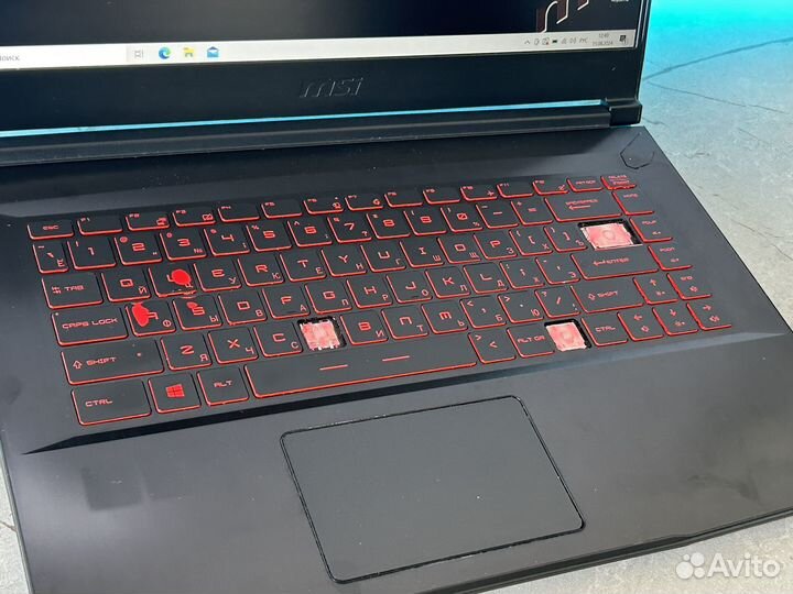 Игровой Ноутбук MSI GF63 i5 9300H/GTX 1650/16GB