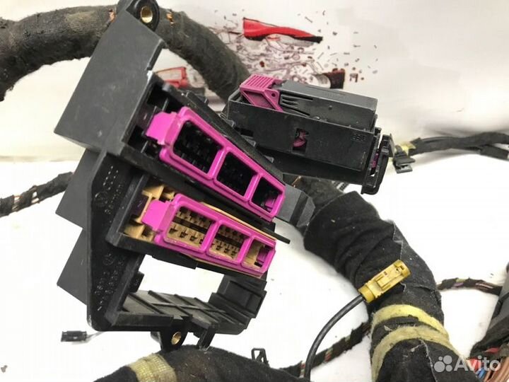 Проводка двс Audi A6 C6 2.0 2008