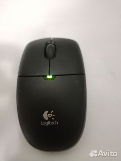 Беспроводная мышь logitech mk250