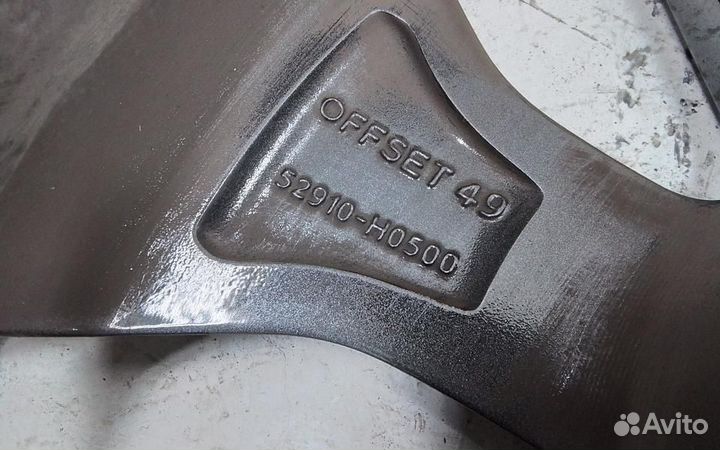 Диск колеса литой Kia Rio 4 R16