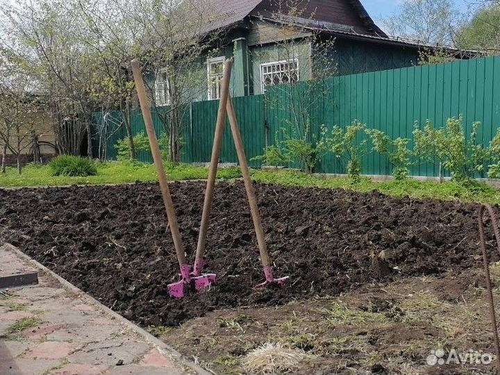 Копка траншей/выравнивание участков