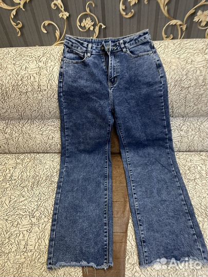 Джинсы прямые