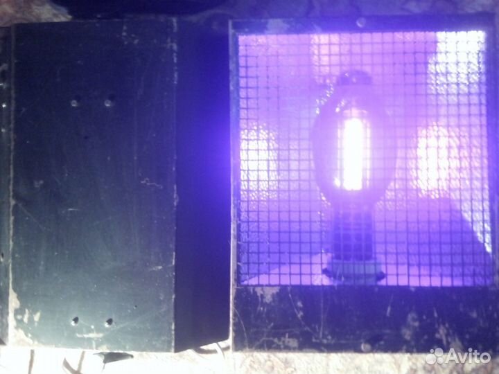 Ультрафиолетовые светильники