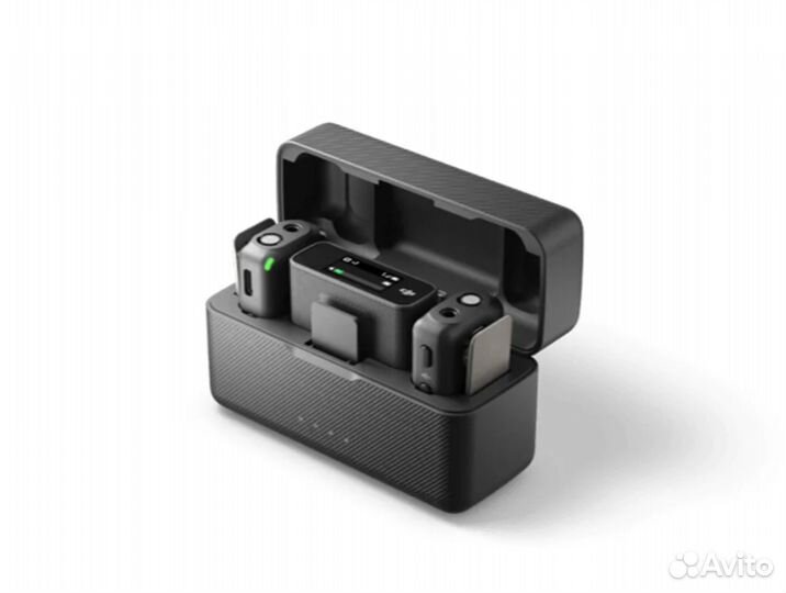 DJI mic беспроводной микрофон