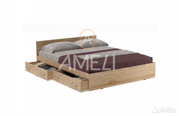 Кровать 160х200 см