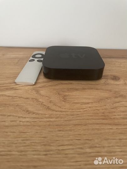 Тв приставка apple tv