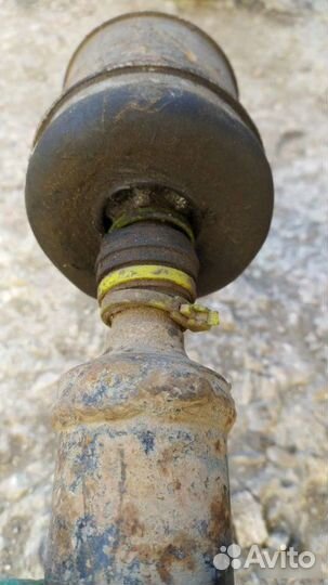 Кардан Mitsubishi Pajero 4