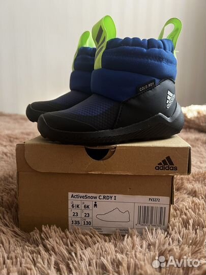 Детские ботинки adidas