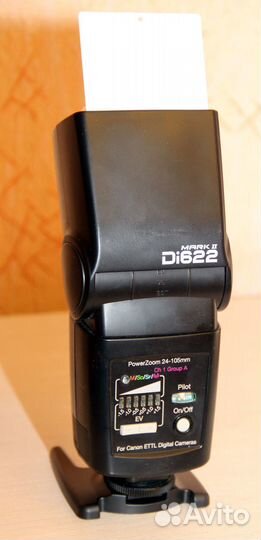 Вспышка Nissin Di-622 Mark II (for Canon)