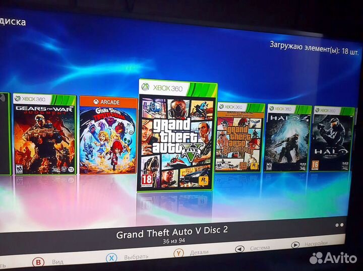 Xbox 360 S 250гб прошит 80+ игр