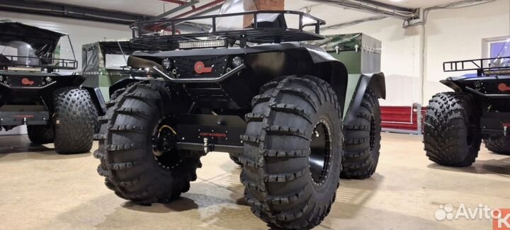 Квадроцикл Nord - Пикап (Снегоход - Болотоход)