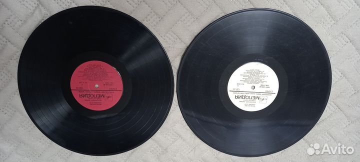 Виниловые пластинки СССР