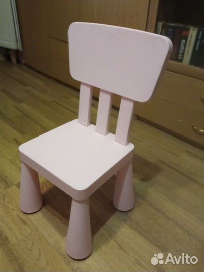 Стул детский Икея