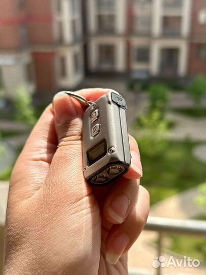 Новый фонарик Nitecore tini2 Ti (титановый)