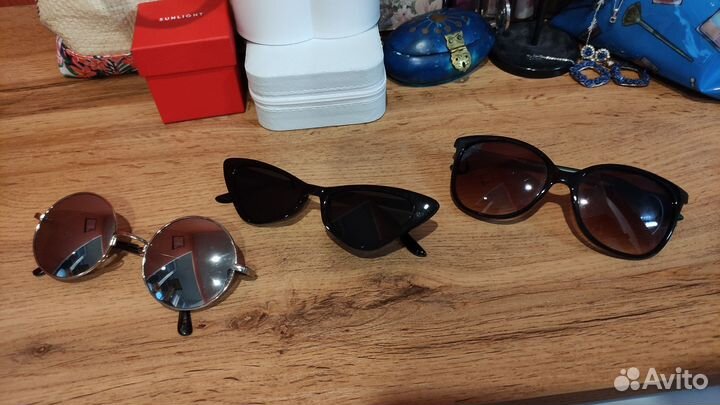 Очки женские солнцезащитные