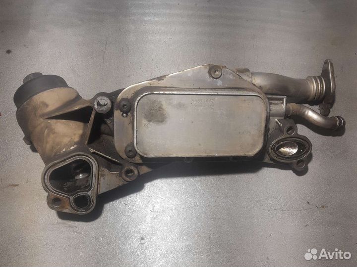 Теплообменник Opel Astra H Chevrolet Cruze