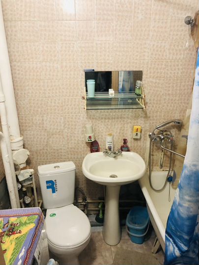 1-к. квартира, 29 м², 6/9 эт.