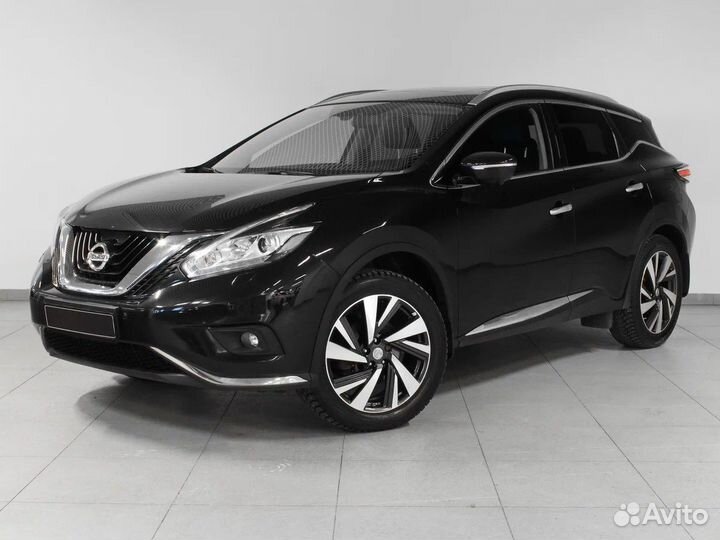 Nissan Murano 3.5 CVT, 2018, 73 561 км