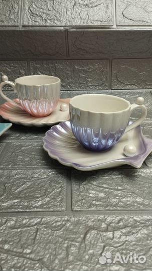 Чайная пара Ракушка