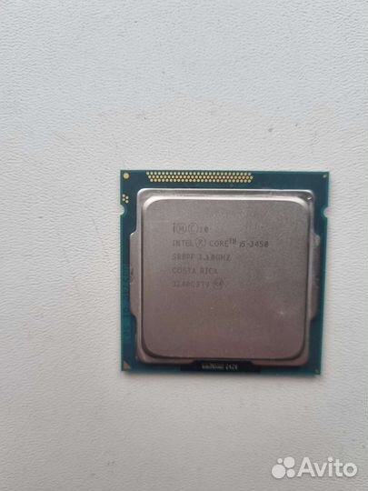 Процессор intel core i5 3450