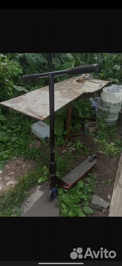 Трюковой самокат