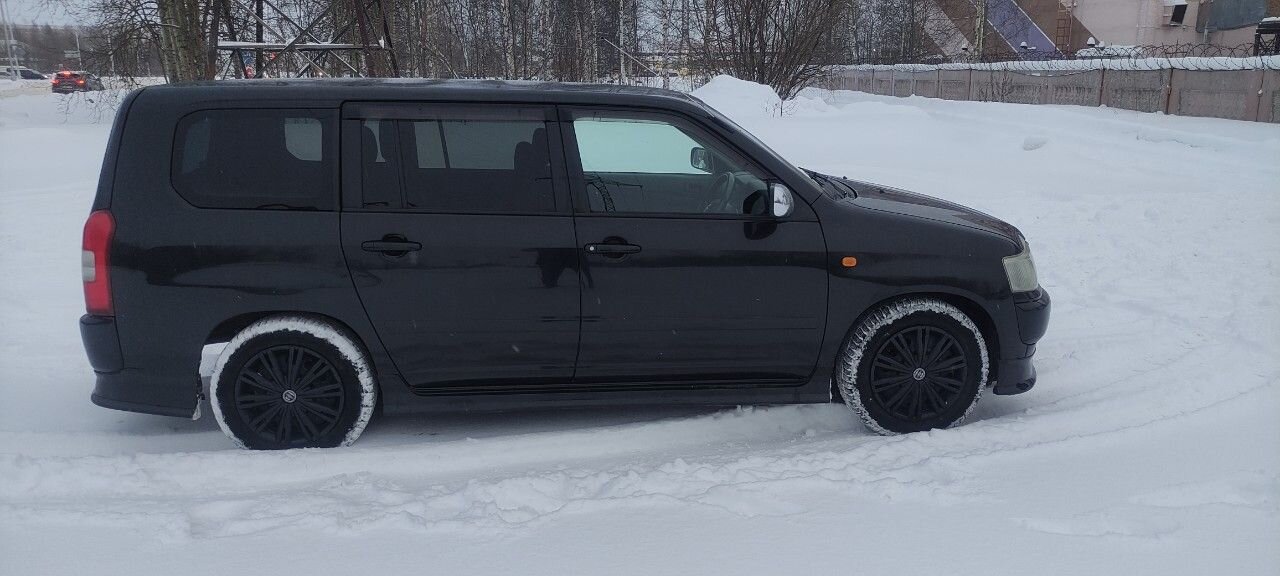 Toyota Probox: фото владельца