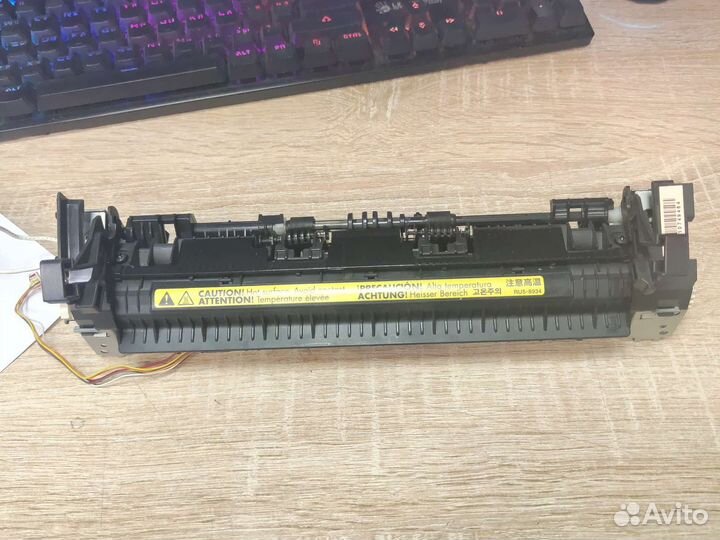 Узел термозакрепления Rc2-9205 для HP p1102