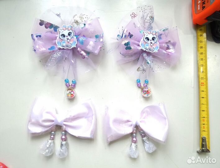 Новогодние и праздничные заколочки для волос