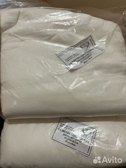 Простыни и салфетки для косметологов