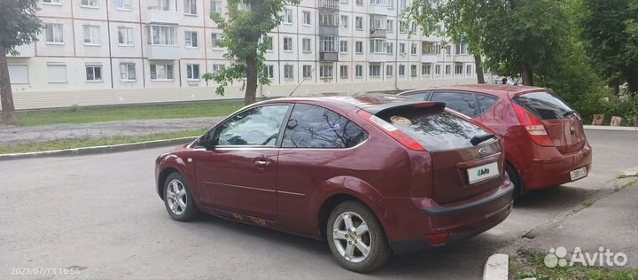 Ford Focus 1.6 МТ, 2007, 147 335 км