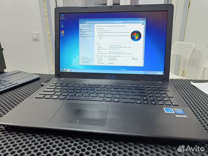 Ноутбук Asus X551M