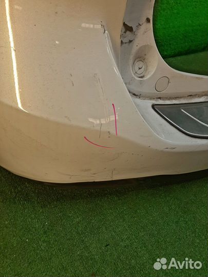 Бампер mazda atenza GJ2FW (9118) контрактная