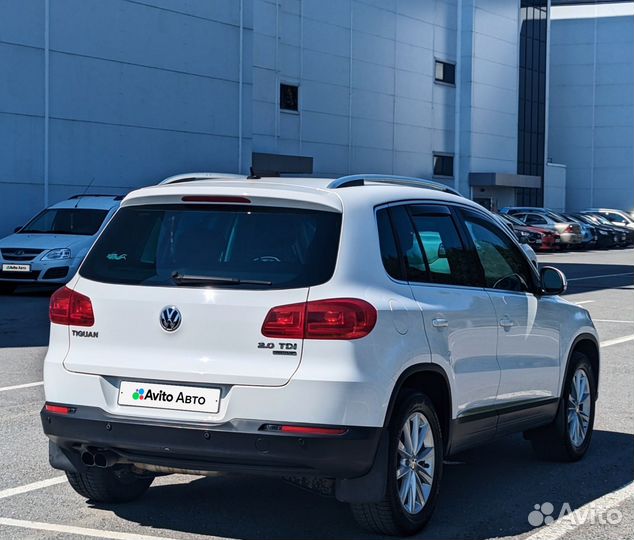 Volkswagen Tiguan 2.0 AT, 2012, 106 000 км