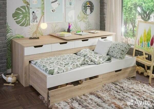 Детская кровать Гулливер