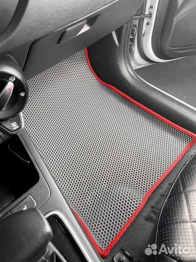 3д эва коврики в авто