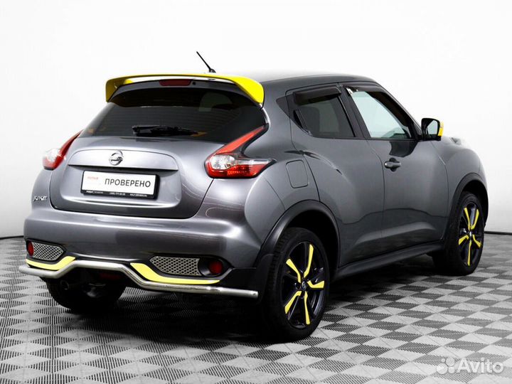 Nissan Juke 1.6 CVT, 2014, 78 457 км