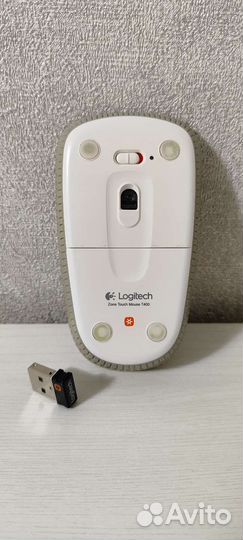 Мышь logitechzonetouchmouset400