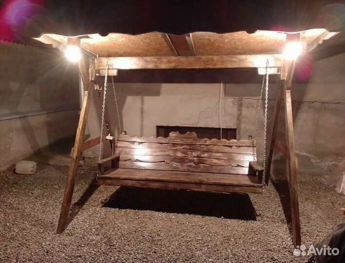 Садовые качели