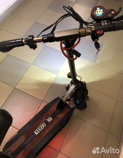 Электросамокат kugoо м4 бу