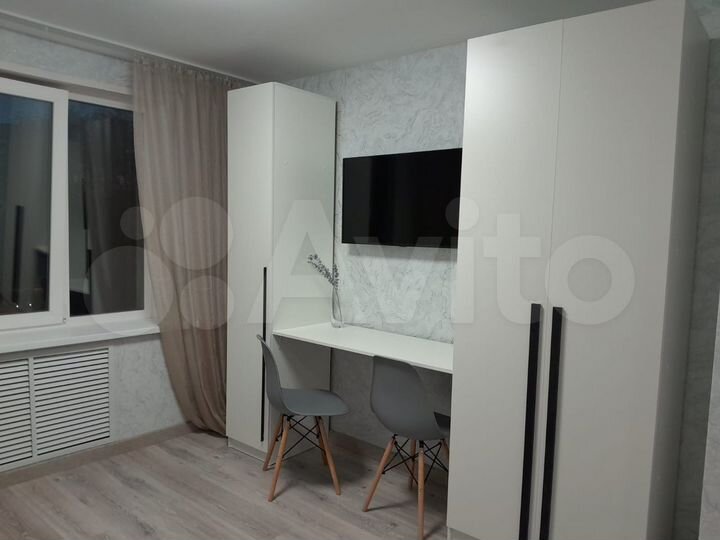 Квартира-студия, 16,9 м², 4/9 эт.