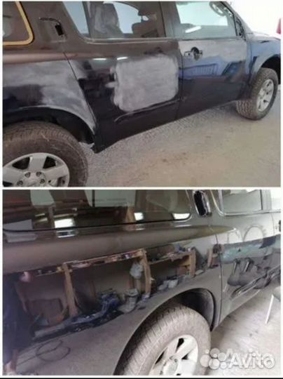 Покраска авто/студия локального ремонта