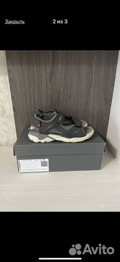 Летнии сандали ecco