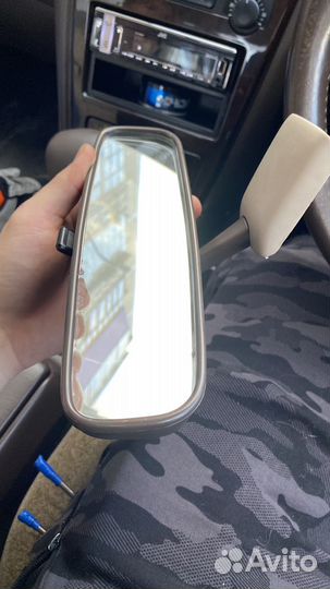 Зеркало заднего вида салонное toyota chaser 90