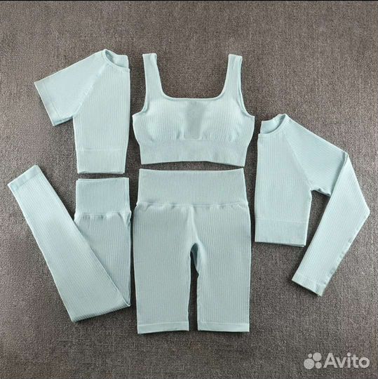 Костюм для фитнеса йоги