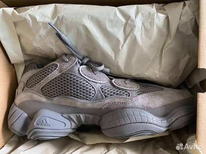 Adidas Yeezy 500 Granite 9/12 us