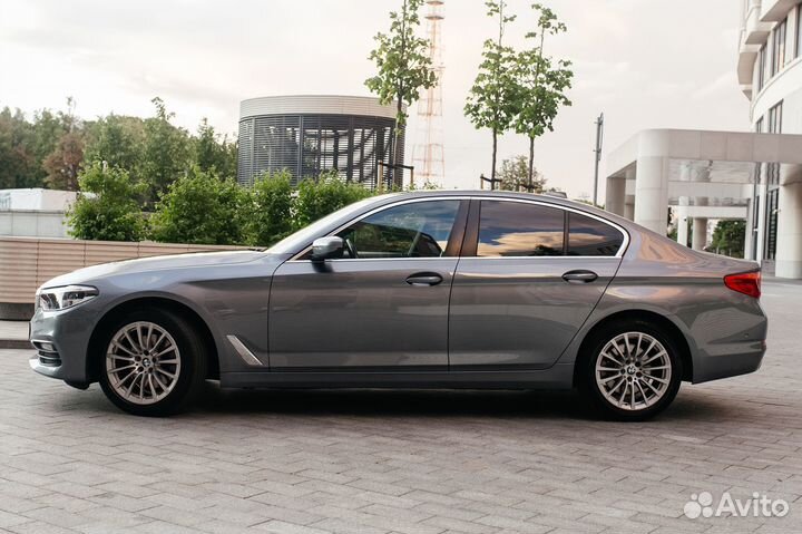 BMW 5 серия, 2020